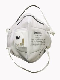 3M 9004V Particulate Respirator White, FFP1