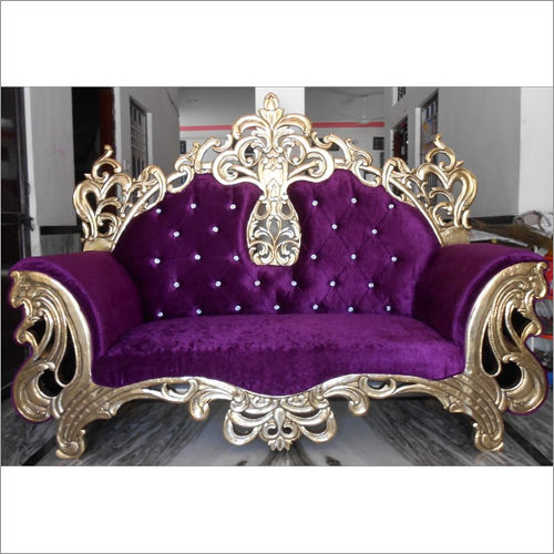 Wooden Wedding Sofa