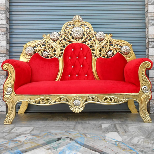 Wooden Designer Sofa