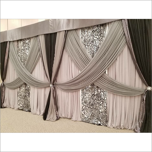 Weddingg Stage Curtains