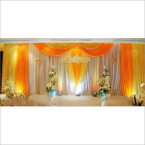 Wedding Stage Backdrop Curtains