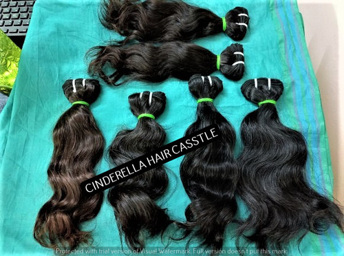 Clip in Hair Extensions With Remy Indian Human Hair