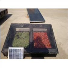 Solar Vegetable Dryer