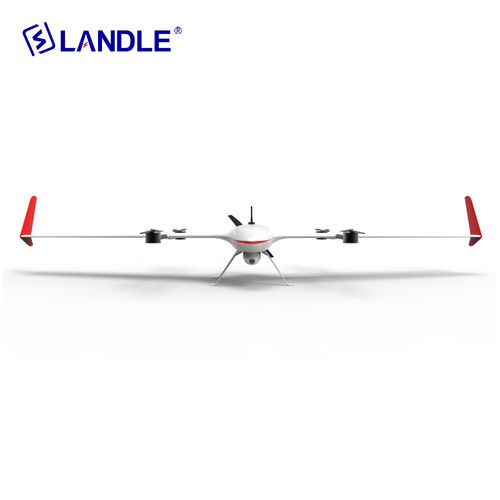 Ct-15 Vtol Mapping Surveillance Fixed Wing Drone Uav For Aerial Photography Water Proof