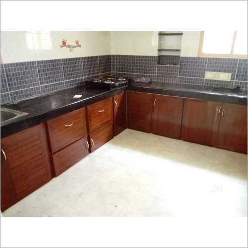 L Shape Modular kitchen