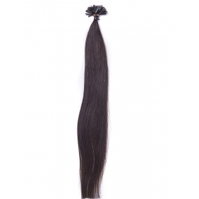 Factory Rating Indian Tip Human Hair Extensions