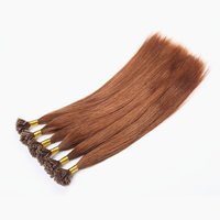 Factory Rating Indian Tip Human Hair Extensions