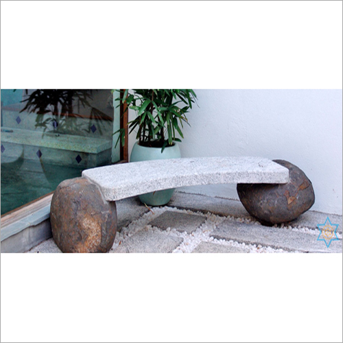 Granite Outdoor Benches