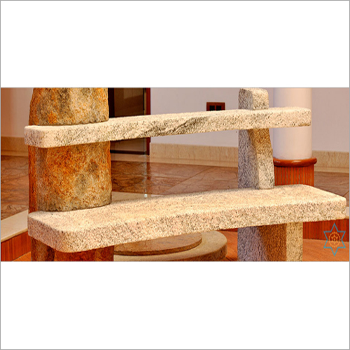 Granite Garden Benches