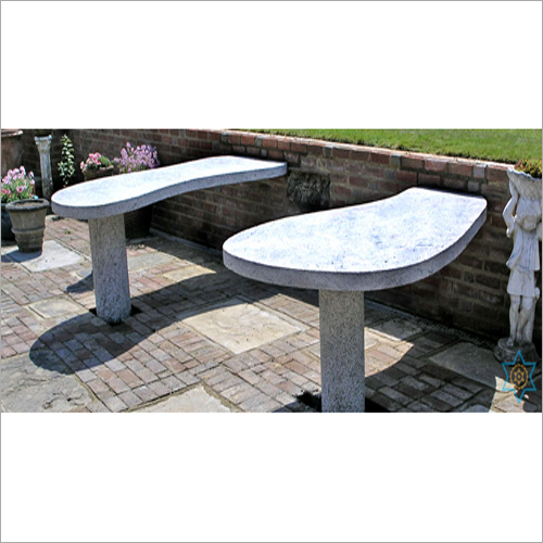 Granite Fancy Garden Benches