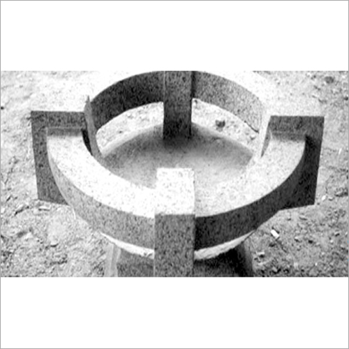 Outdoor Granite Planters
