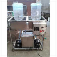 Mineral Water Can Rinsing Machine