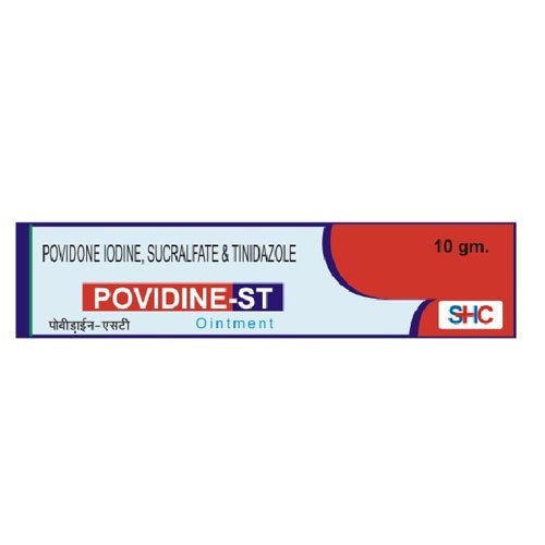 Povidine-St Ointment Application: For External Use Only