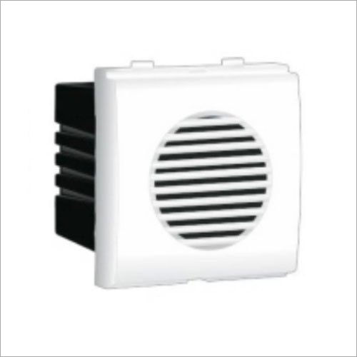 White Electronic Doorbell Buzzer