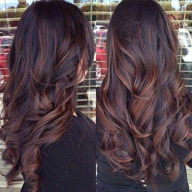 TOP GRADE DARK BROWN VIRGIN HUMAN HAIR EXTENSIONS