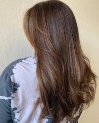TOP GRADE DARK BROWN VIRGIN HUMAN HAIR EXTENSIONS
