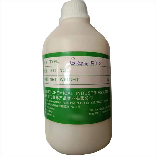 Guinox5100 Resin Dispersion By FINJET CHEMICAL INDUSTRIES LTD.
