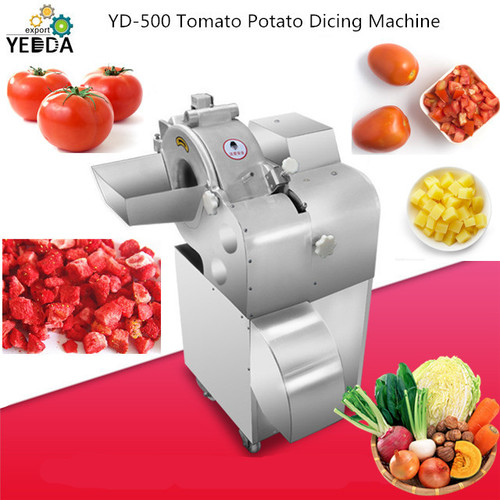YD-500 Tomato Potato Dicing Machine