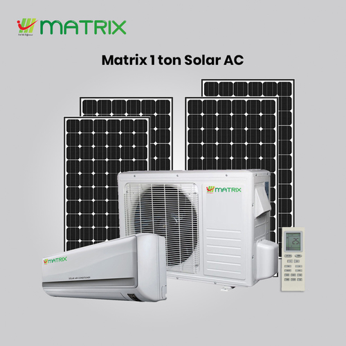 Solar Air Conditioner 1 Ton Indoor  Unit / Out Door Unit Solar Panelsolar Air Conditioner 1 Ton Indoor  Unit / Out Door Unit Solar Panel