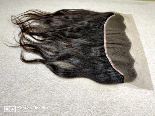 Hd Looking Lace Frontal Closure With Human Hair Extensions