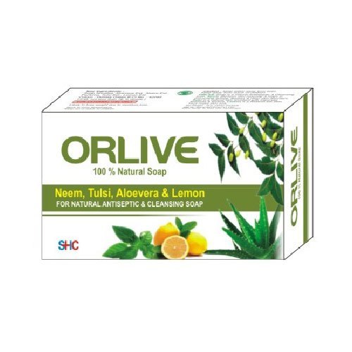 Green Orlive 100% Natural Soap