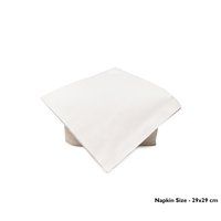 Kosmos Premium Quality 29x29cm Paper Napkins - 1 Ply 50 Pull