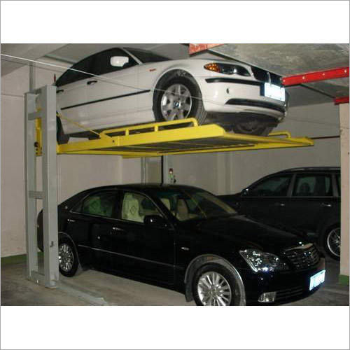 Basement Car Stacker Height: 3000-6000 Millimeter (Mm)