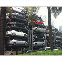 Rotary Car Stacker