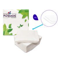 Kosmos Premium Quality 29x29cm Paper Napkins - 2 Ply 50 Pull