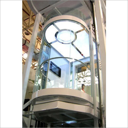 Stainless Steel Passenger Capsule Elevator