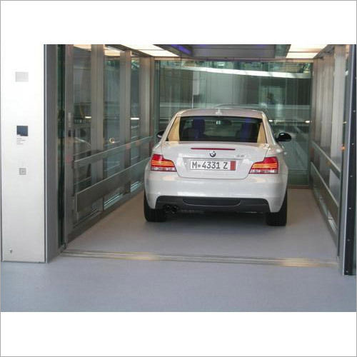 Galvanized Steel Hydraulic Car Elevator