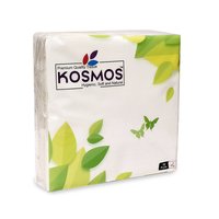 Kosmos Regular Use Quality 29x29cm Paper Napkins - 2 Ply 50 Pull
