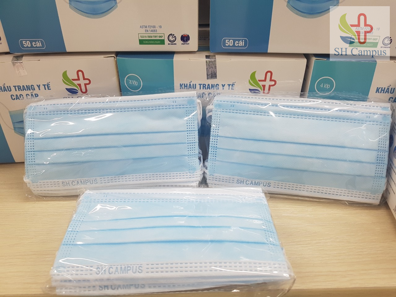 4 ply surgical mask (99% BFE SGS)