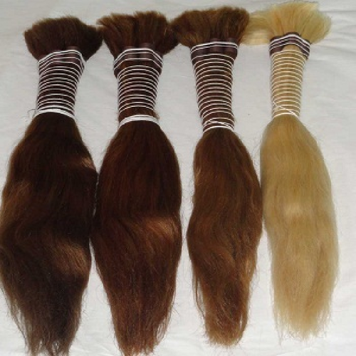 Natural Brown Beautiful Colored Human Hair Extensions