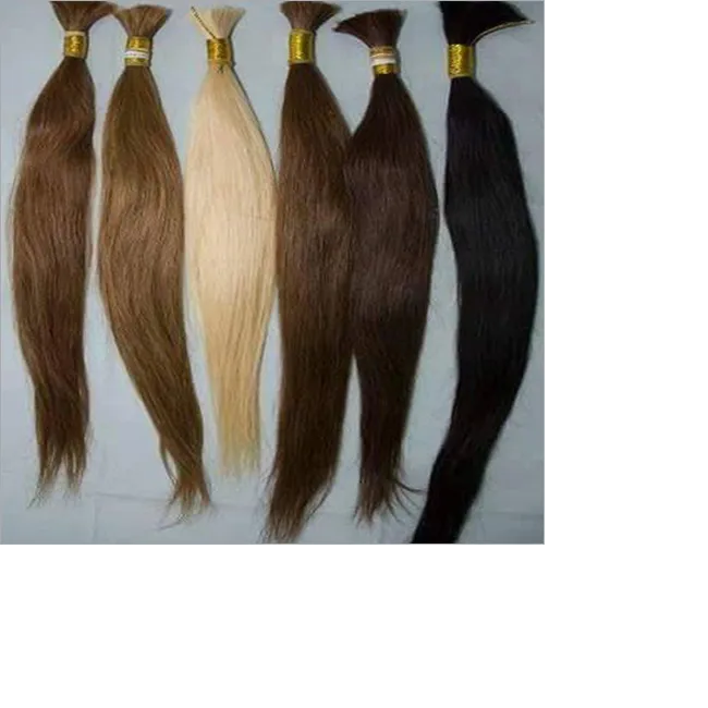 Beautiful Colored Human Hair Extensions