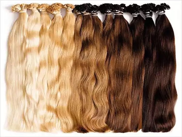 Beautiful Colored Human Hair Extensions