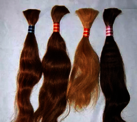 Beautiful Colored Human Hair Extensions