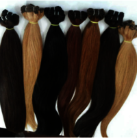 Beautiful Colored Human Hair Extensions