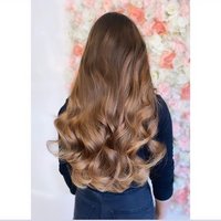 Beautiful Colored Human Hair Extensions