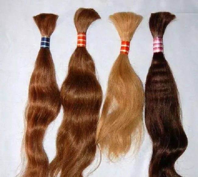 Beautiful Colored Human Hair Extensions
