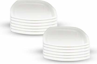Kareena Square Plastic Plates 7
