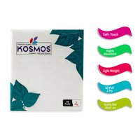 Kosmos Regular Quality 25x27 Cm Paper Napkins - 2 Ply 50 Pull