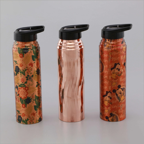Copper Sipper Bottle