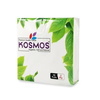 Kosmos Premium Quality 32x32 Cm Paper Napkins - 2 Ply 50 Pull