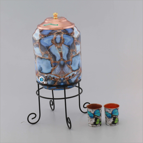 Copper Printed Water Dispenser