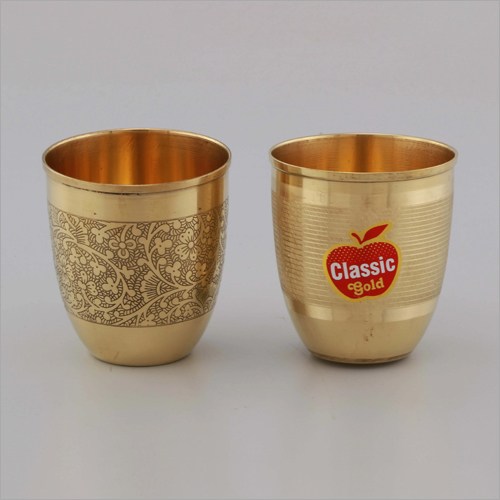 Copper Drinking Glass