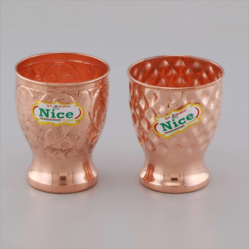Copper Fancy Glass
