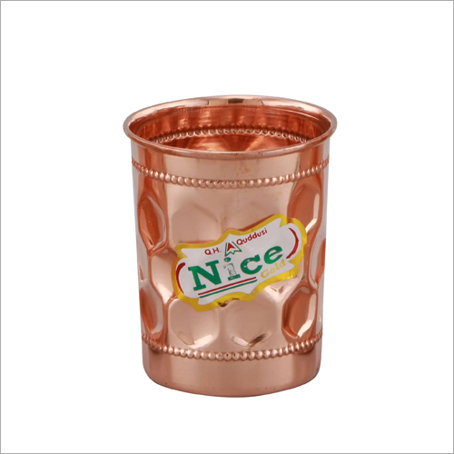 Copper Regular Glass