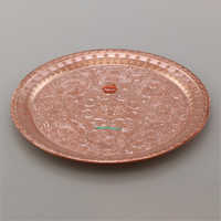 Copper Pooja Thali