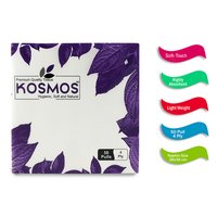 Kosmos Regular Quality 38x38 Cm Paper Napkins - 4 Ply 50 Pull